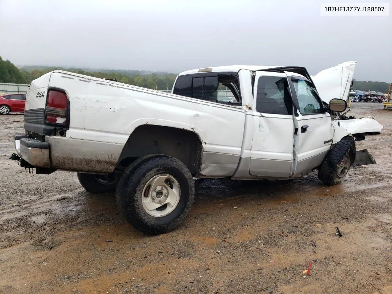 2000 Dodge Ram 1500 VIN: 1B7HF13Z7YJ188507 Lot: 71952784