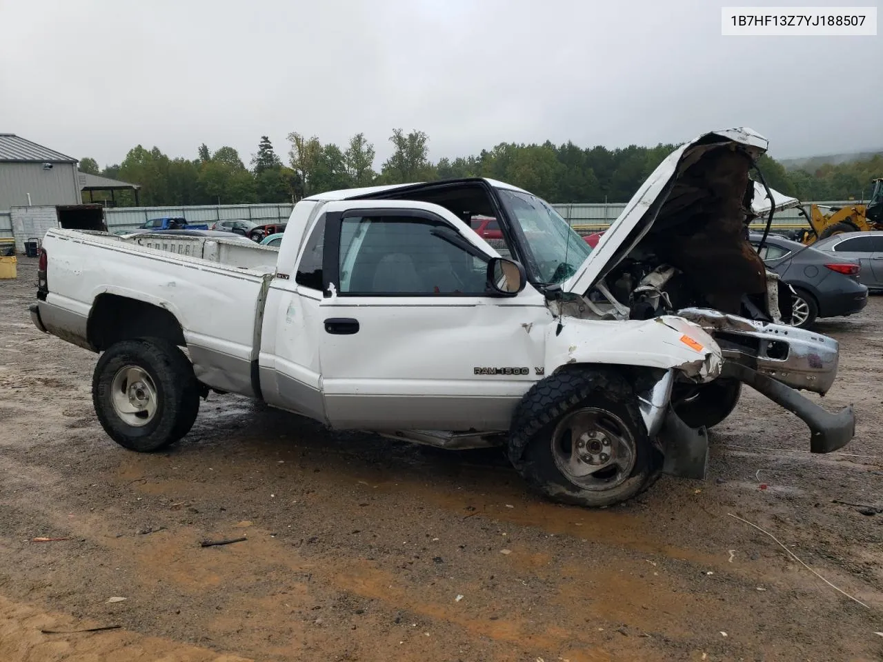 2000 Dodge Ram 1500 VIN: 1B7HF13Z7YJ188507 Lot: 71952784