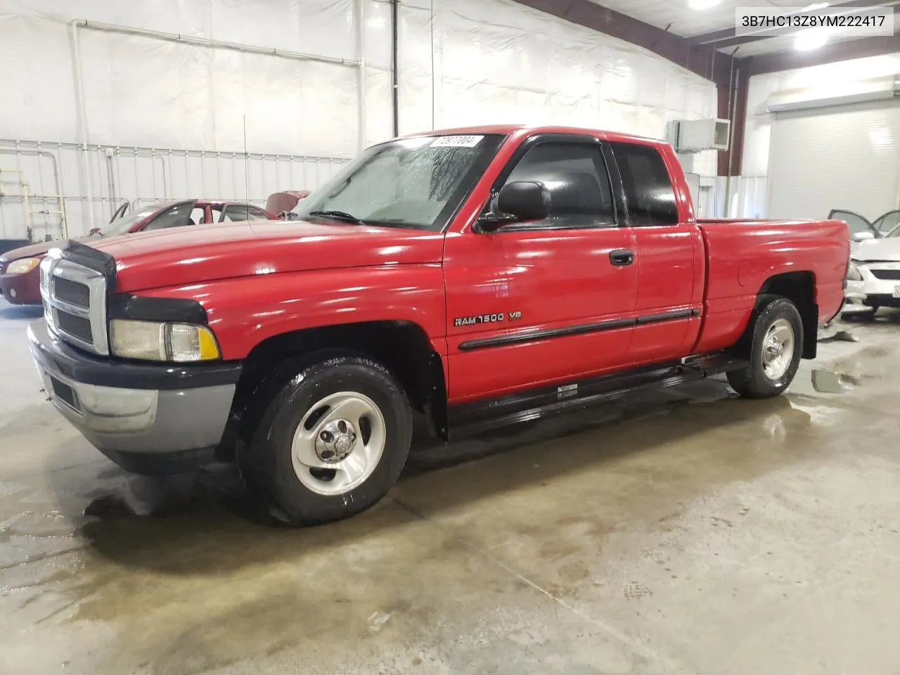 2000 Dodge Ram 1500 VIN: 3B7HC13Z8YM222417 Lot: 72977004