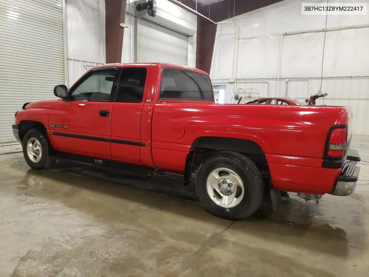 2000 Dodge Ram 1500 VIN: 3B7HC13Z8YM222417 Lot: 72977004