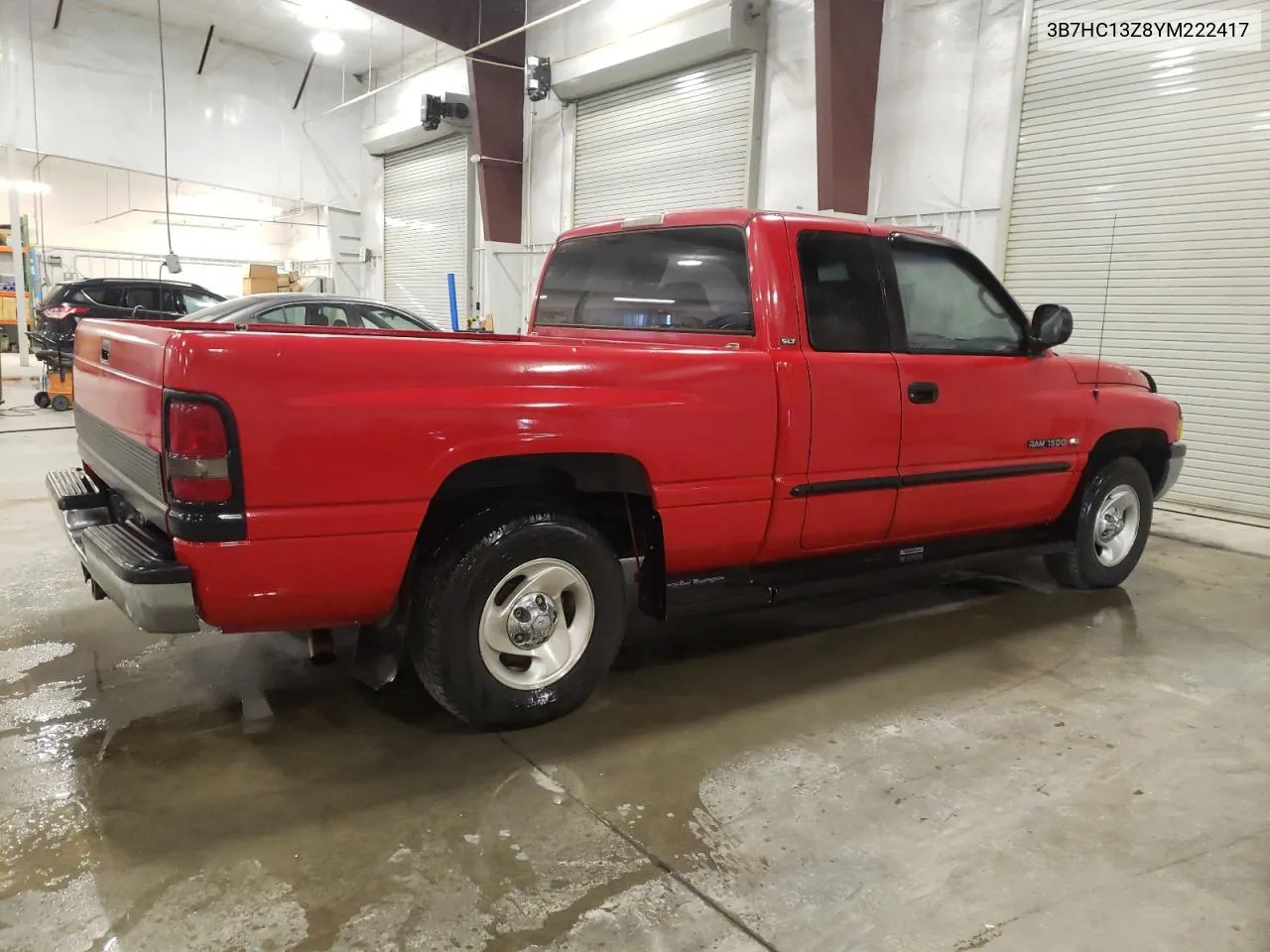 2000 Dodge Ram 1500 VIN: 3B7HC13Z8YM222417 Lot: 72977004