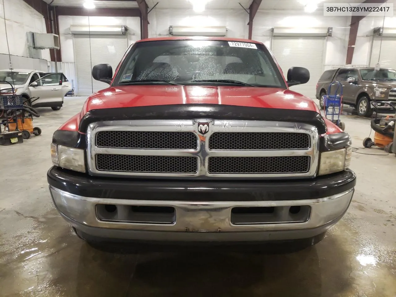 2000 Dodge Ram 1500 VIN: 3B7HC13Z8YM222417 Lot: 72977004