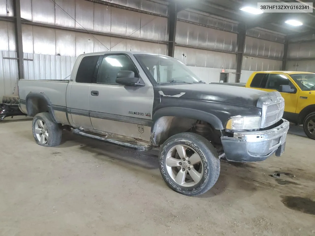 2000 Dodge Ram 1500 VIN: 3B7HF13ZXYG162341 Lot: 74234234