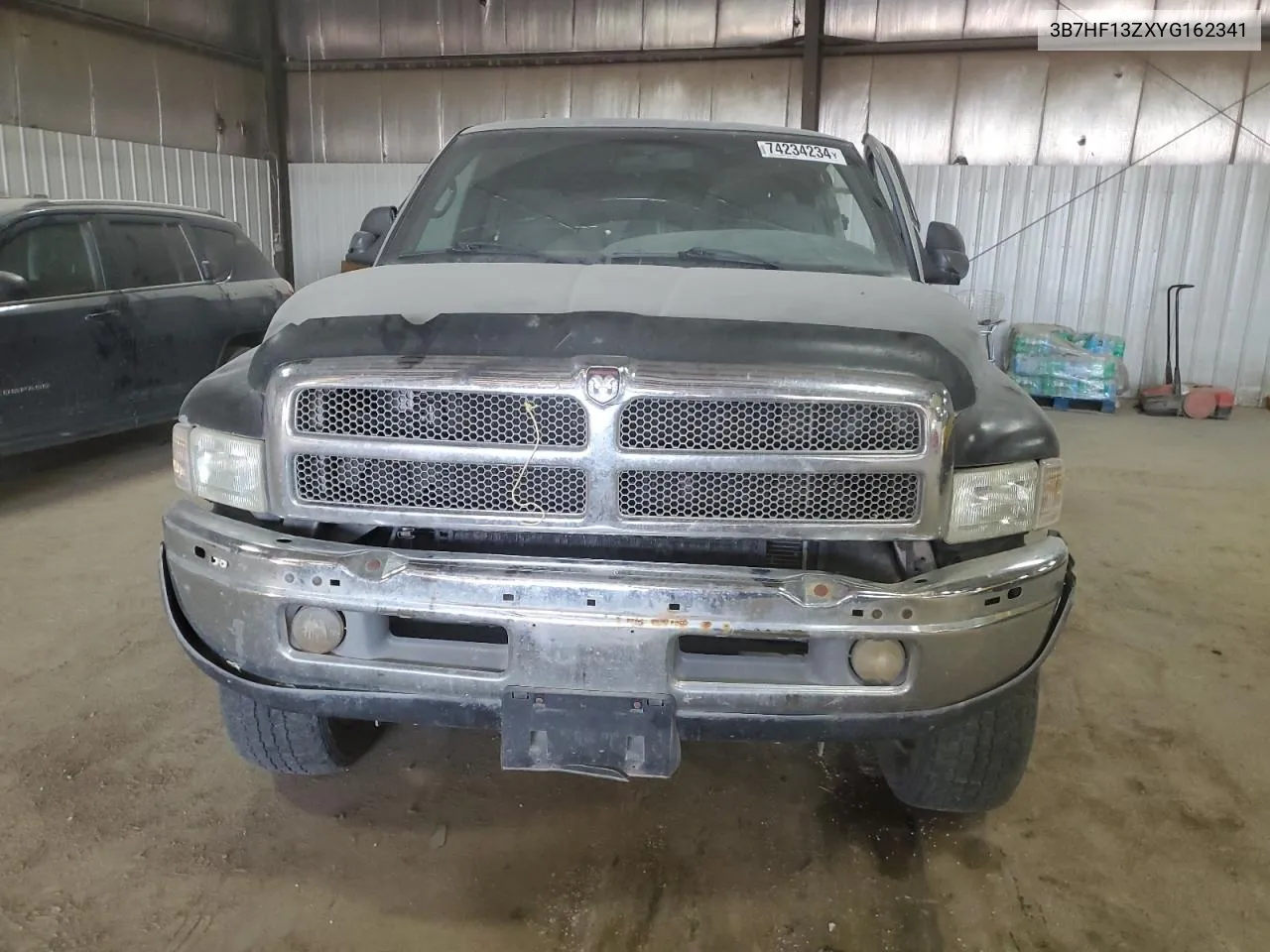 2000 Dodge Ram 1500 VIN: 3B7HF13ZXYG162341 Lot: 74234234