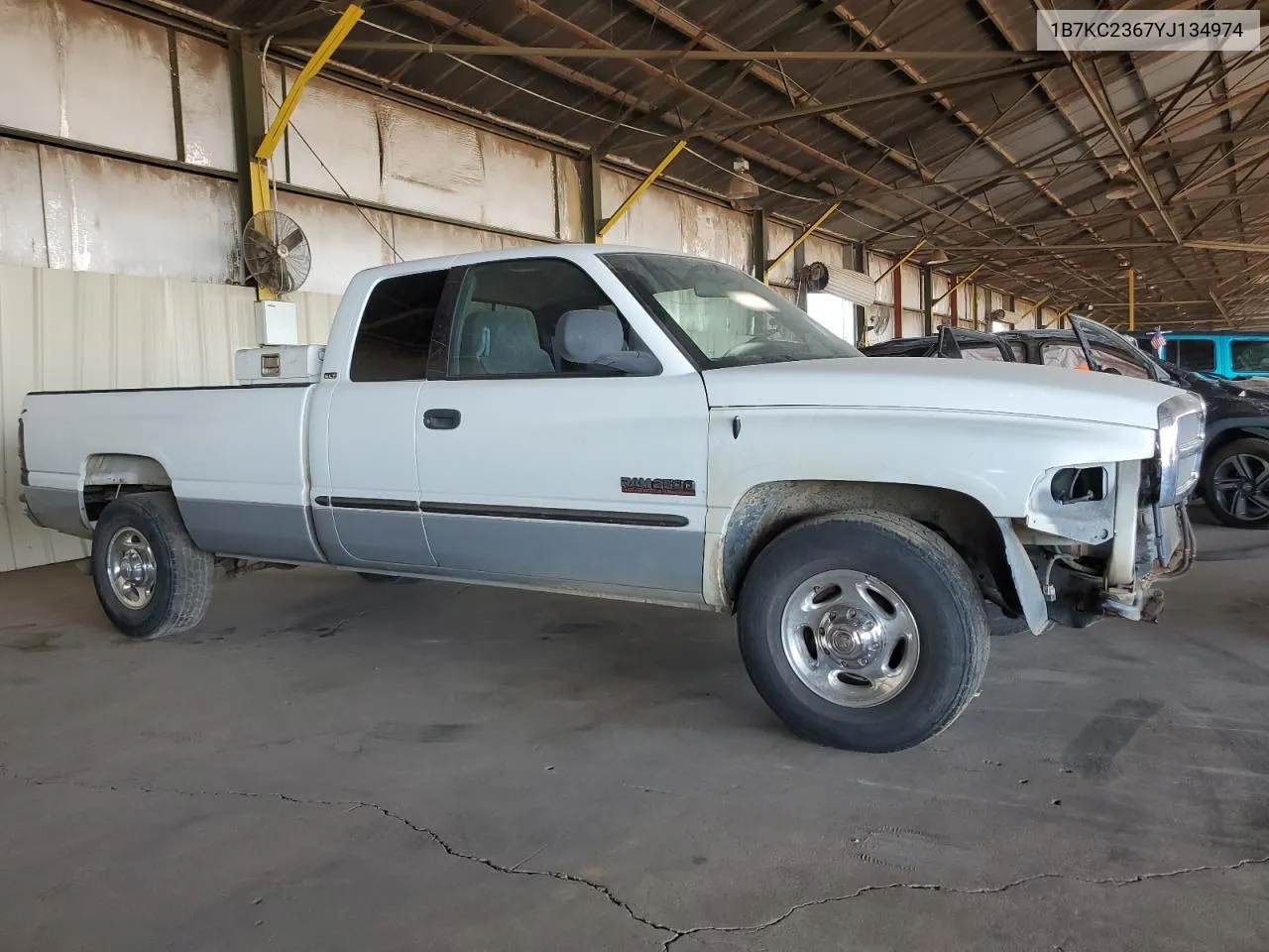 1B7KC2367YJ134974 2000 Dodge Ram 2500