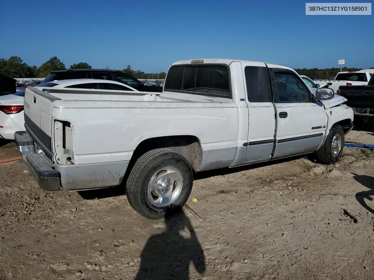 2000 Dodge Ram 1500 VIN: 3B7HC13Z1YG158901 Lot: 75700554