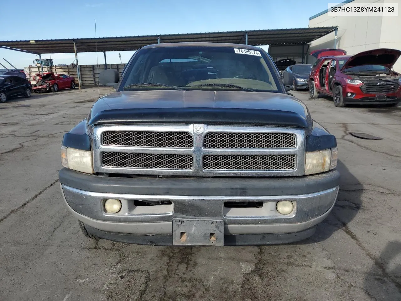 2000 Dodge Ram 1500 VIN: 3B7HC13Z8YM241128 Lot: 76496774