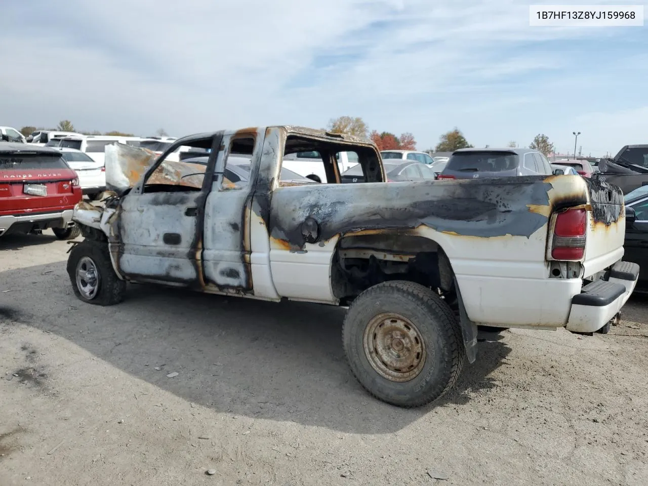 2000 Dodge Ram 1500 VIN: 1B7HF13Z8YJ159968 Lot: 77462274