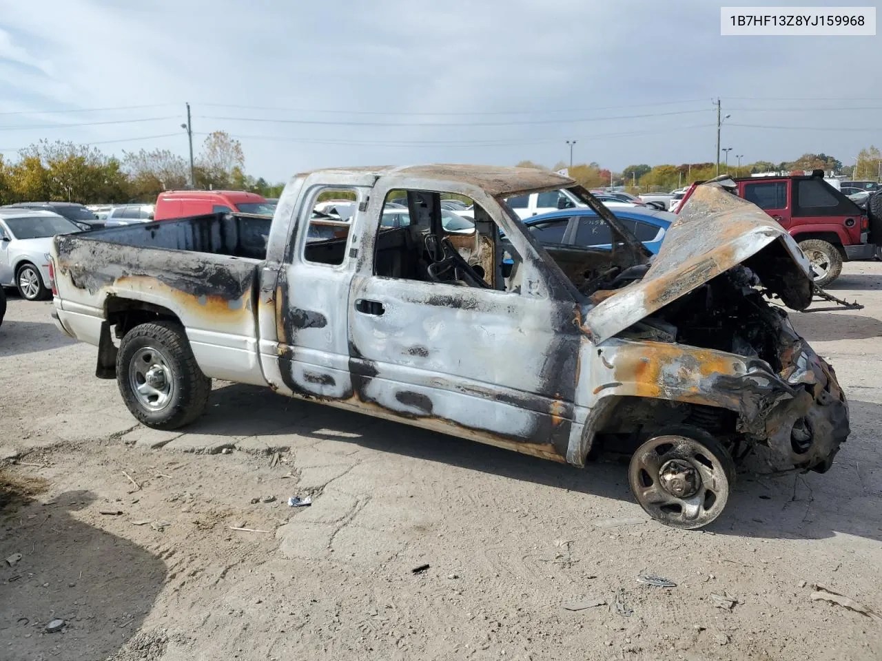 2000 Dodge Ram 1500 VIN: 1B7HF13Z8YJ159968 Lot: 77462274