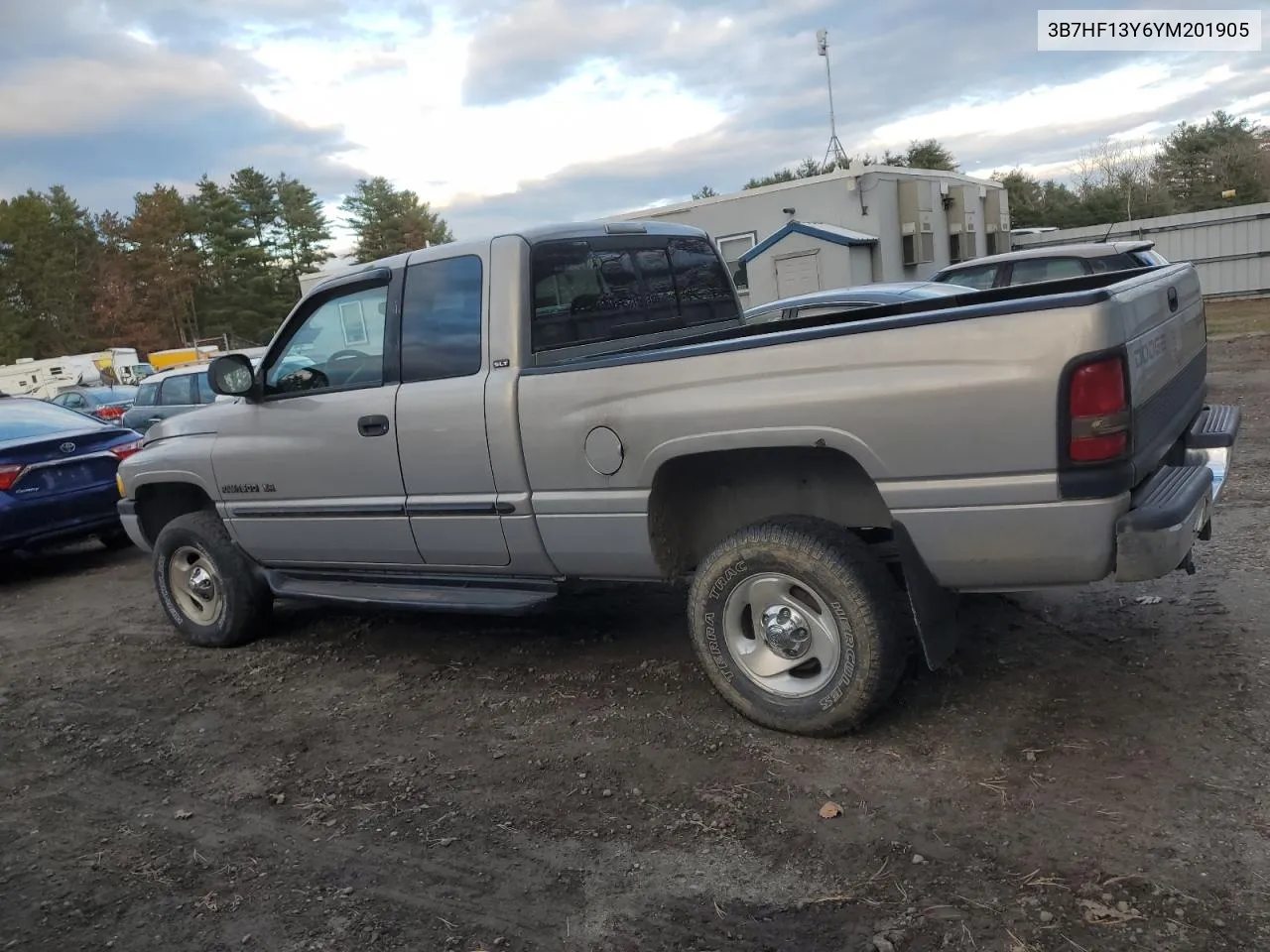 2000 Dodge Ram 1500 VIN: 3B7HF13Y6YM201905 Lot: 79347524