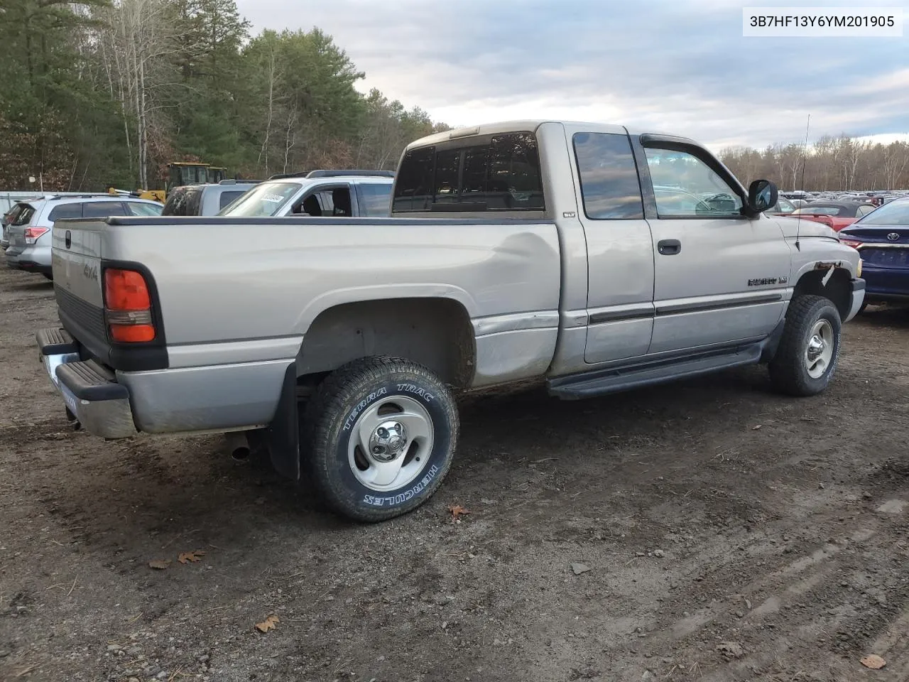 2000 Dodge Ram 1500 VIN: 3B7HF13Y6YM201905 Lot: 79347524