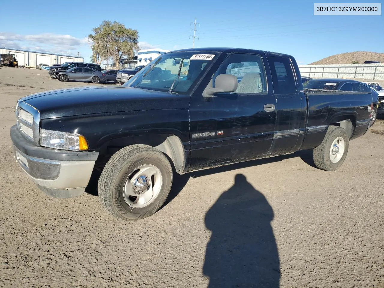 2000 Dodge Ram 1500 VIN: 3B7HC13Z9YM200300 Lot: 80311264