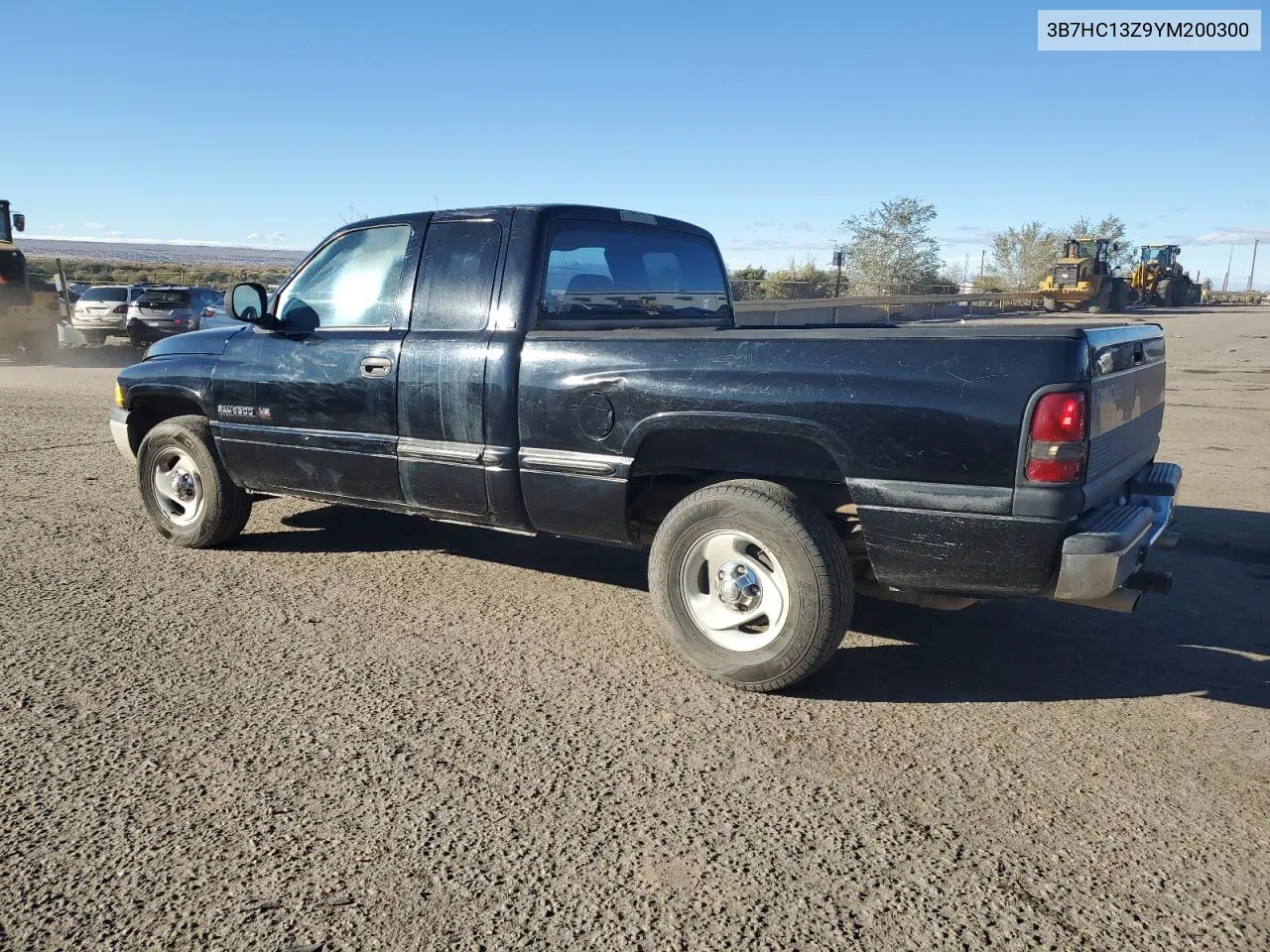 2000 Dodge Ram 1500 VIN: 3B7HC13Z9YM200300 Lot: 80311264