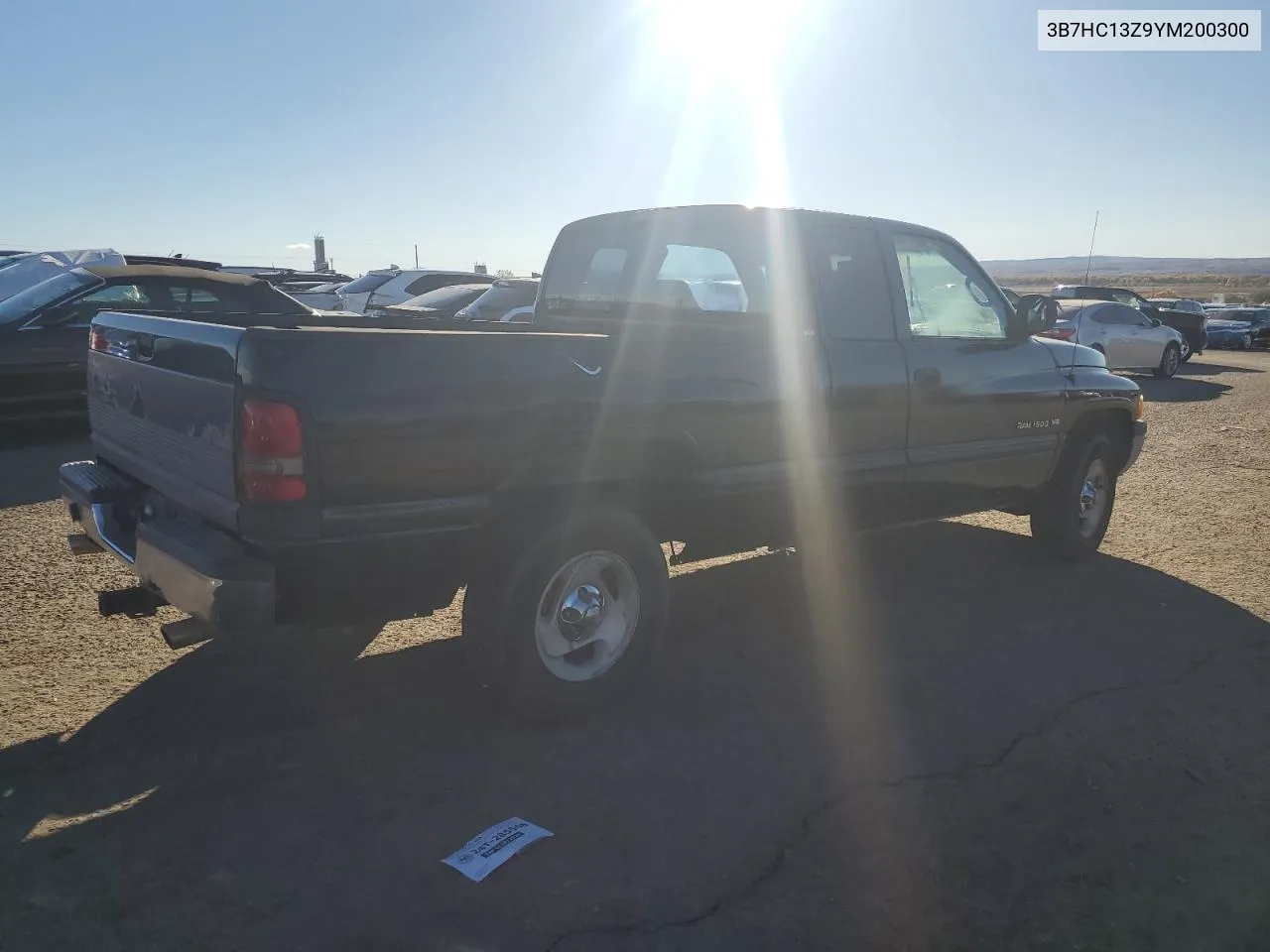 2000 Dodge Ram 1500 VIN: 3B7HC13Z9YM200300 Lot: 80311264