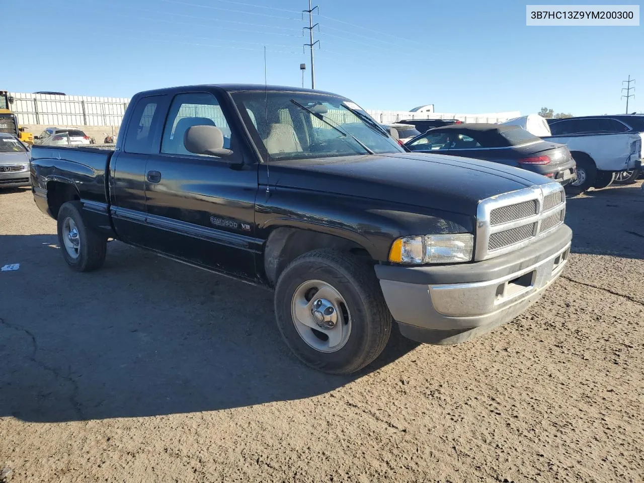 2000 Dodge Ram 1500 VIN: 3B7HC13Z9YM200300 Lot: 80311264