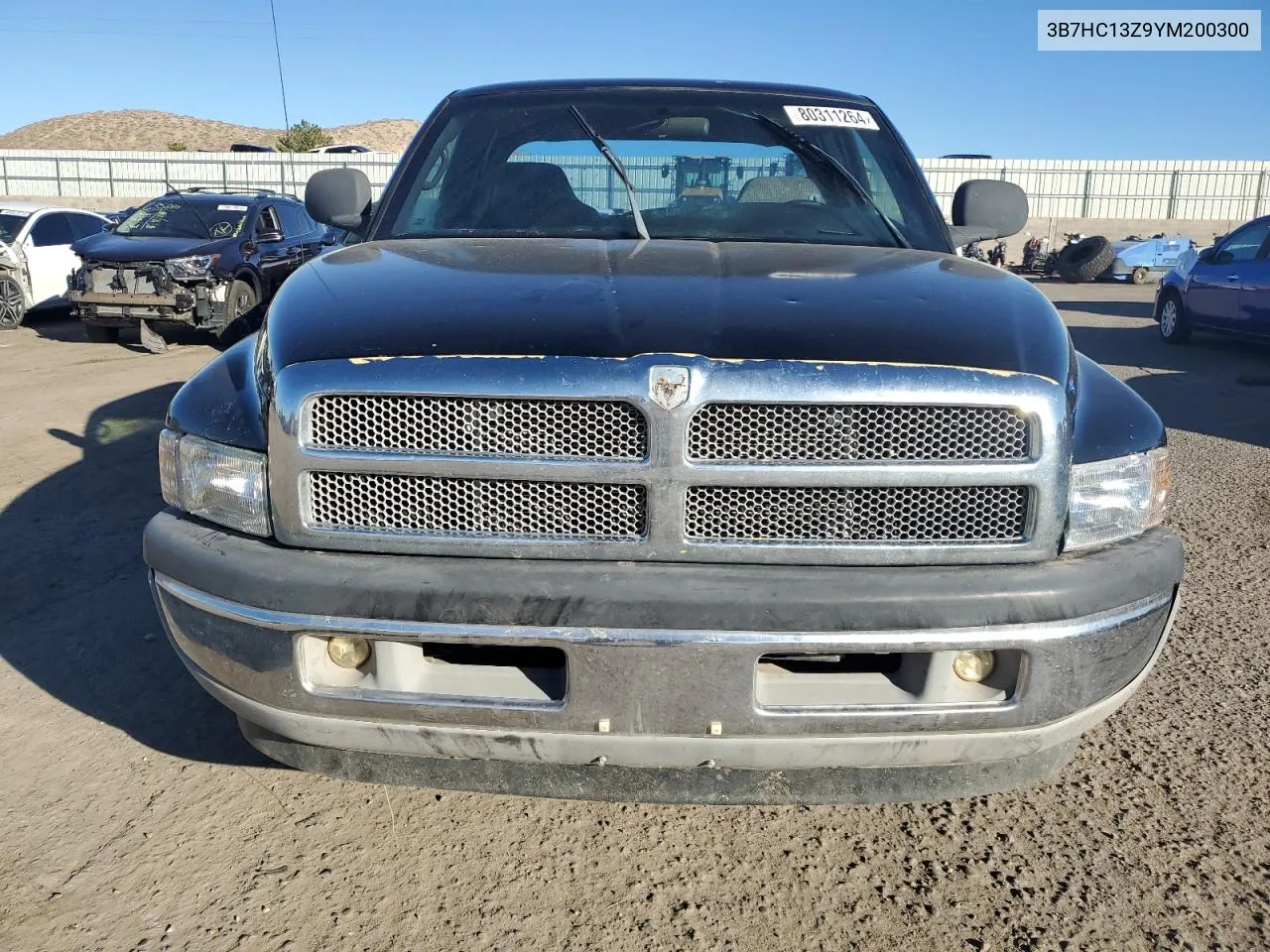 2000 Dodge Ram 1500 VIN: 3B7HC13Z9YM200300 Lot: 80311264