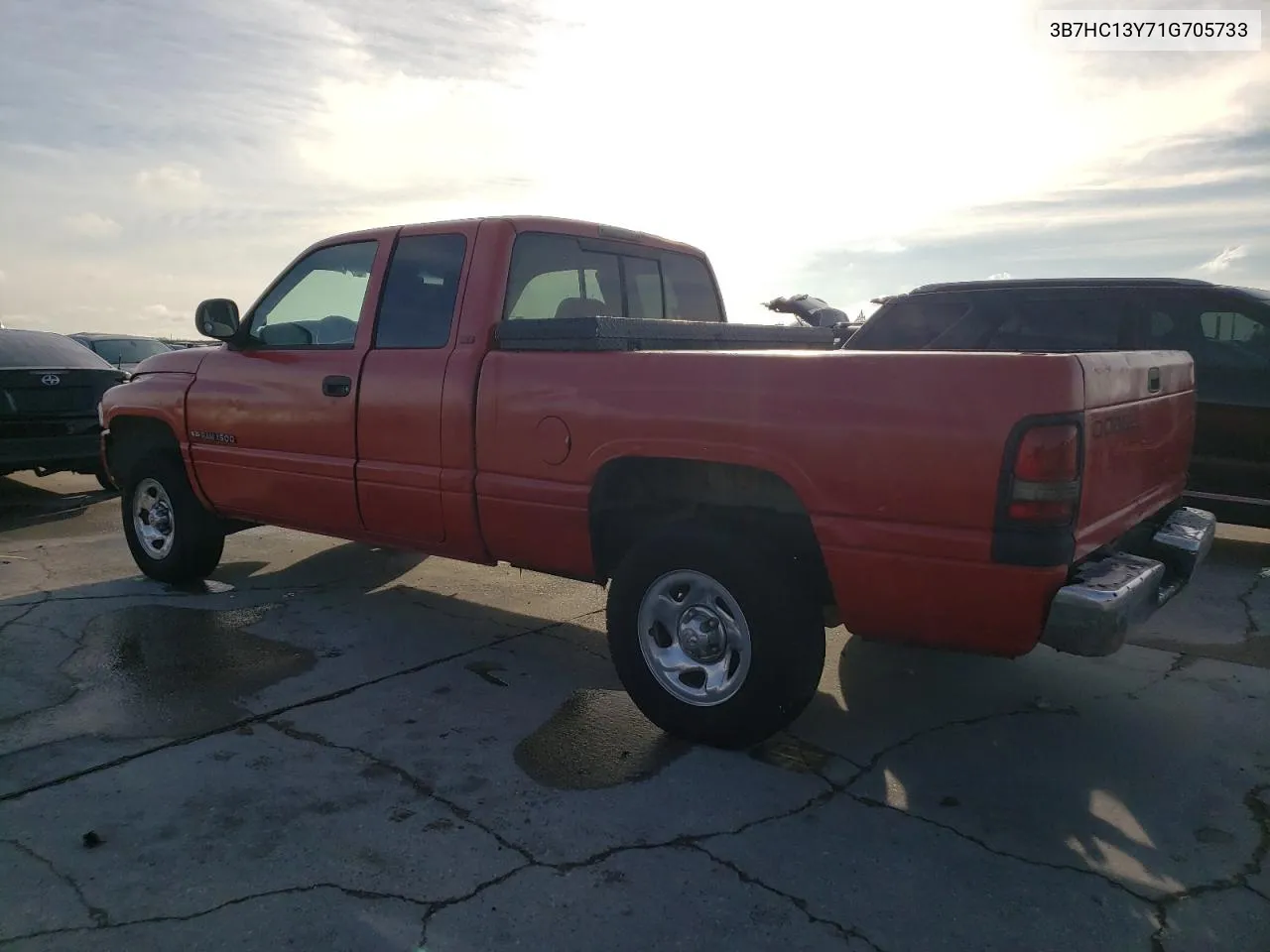 2001 Dodge Ram 1500 VIN: 3B7HC13Y71G705733 Lot: 47172764