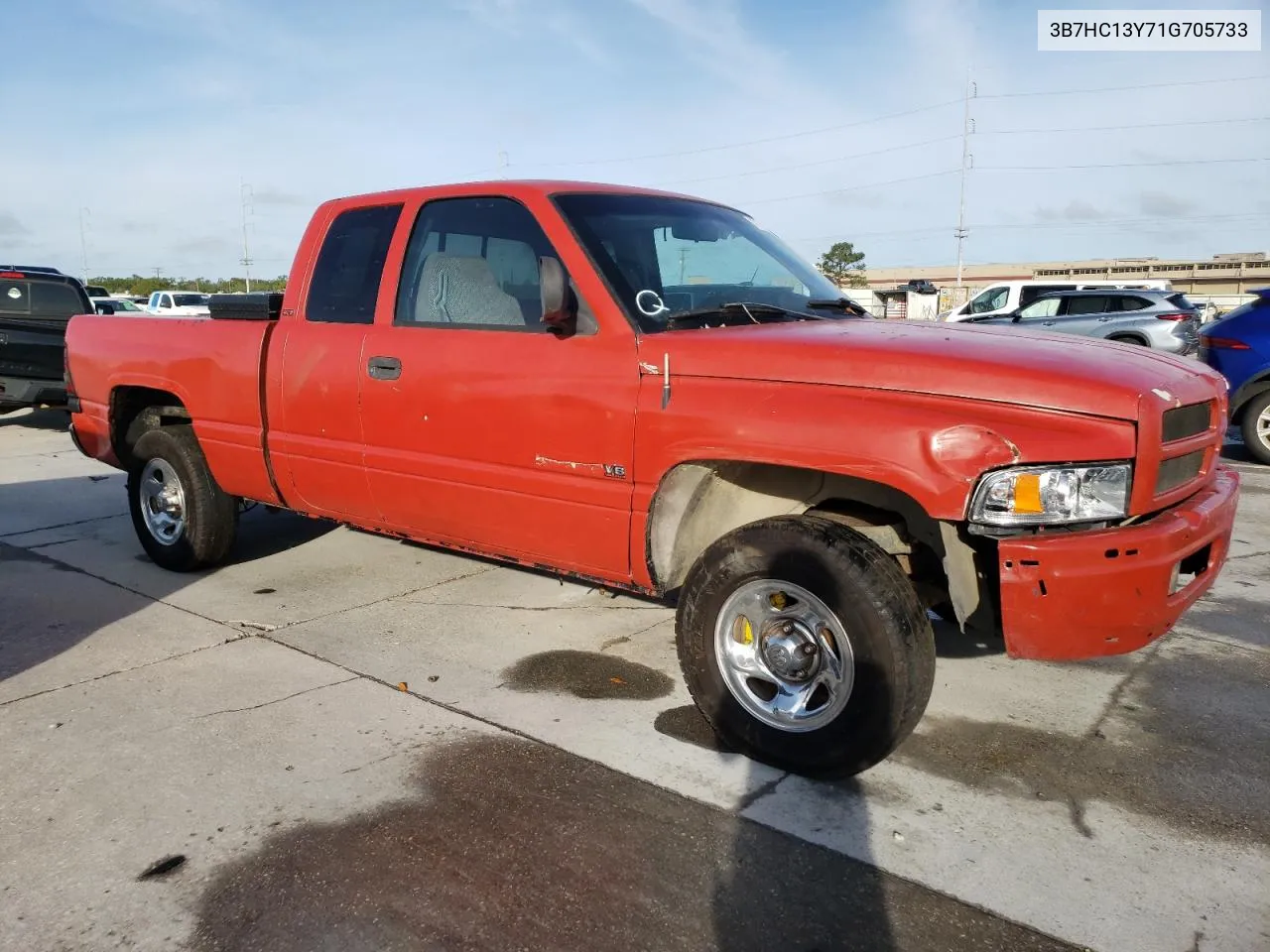 2001 Dodge Ram 1500 VIN: 3B7HC13Y71G705733 Lot: 47172764