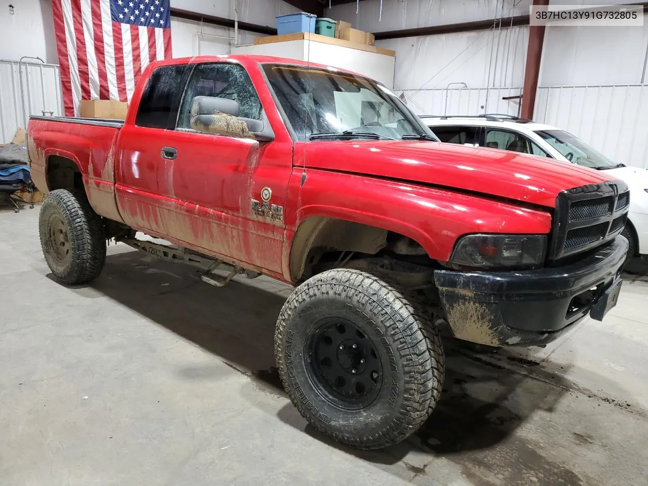 2001 Dodge Ram 1500 VIN: 3B7HC13Y91G732805 Lot: 50270614