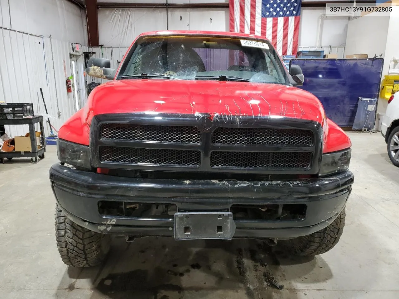 3B7HC13Y91G732805 2001 Dodge Ram 1500