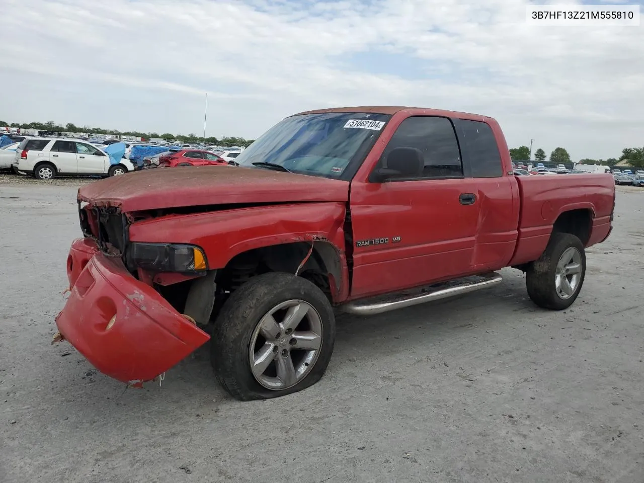 3B7HF13Z21M555810 2001 Dodge Ram 1500