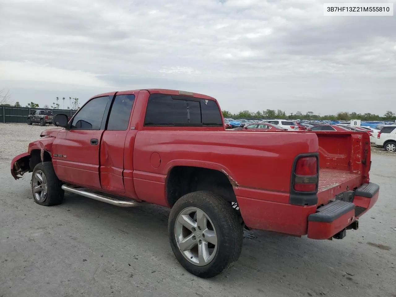 3B7HF13Z21M555810 2001 Dodge Ram 1500