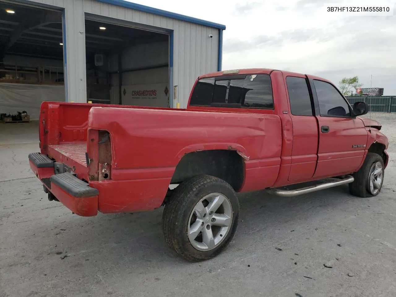 3B7HF13Z21M555810 2001 Dodge Ram 1500