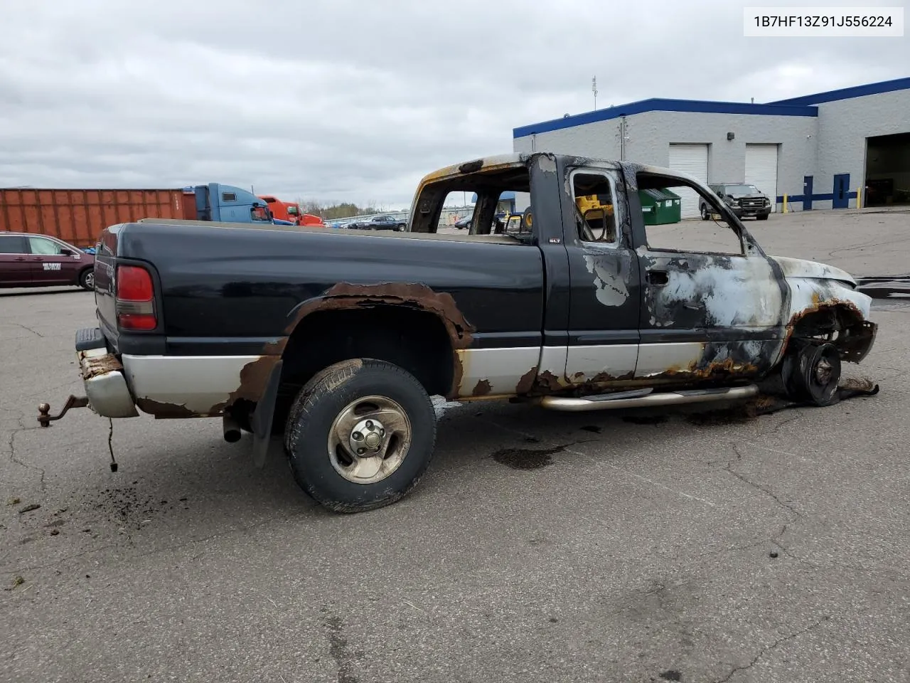 1B7HF13Z91J556224 2001 Dodge Ram 1500