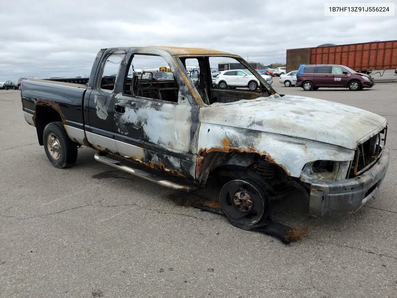 1B7HF13Z91J556224 2001 Dodge Ram 1500