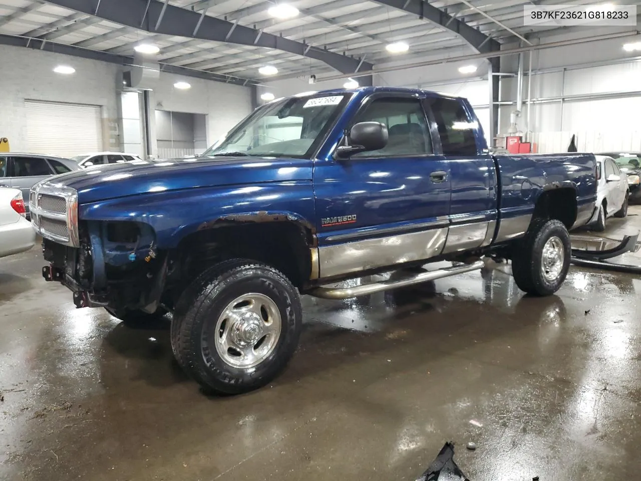 2001 Dodge Ram 2500 VIN: 3B7KF23621G818233 Lot: 56247684