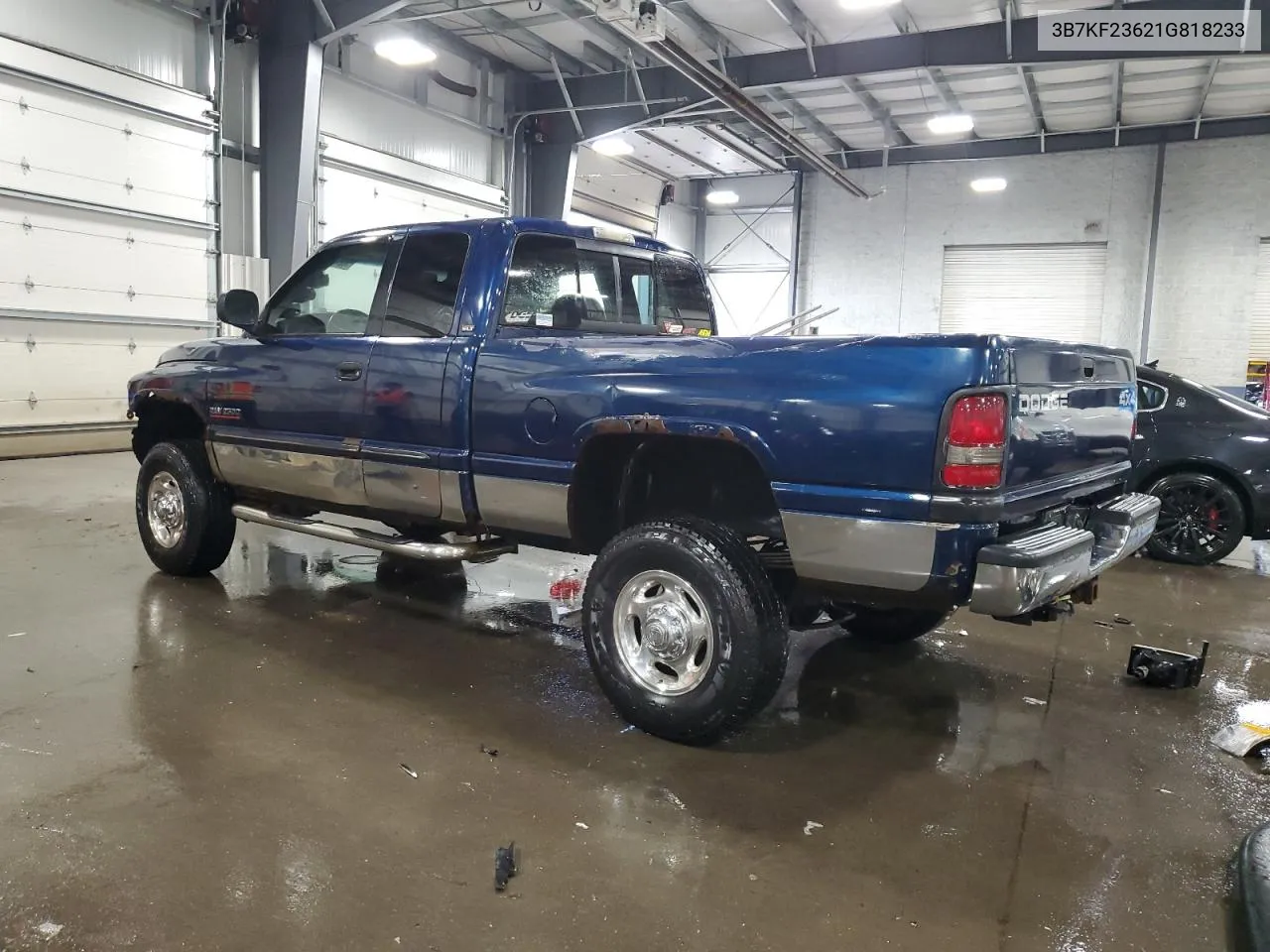 2001 Dodge Ram 2500 VIN: 3B7KF23621G818233 Lot: 56247684