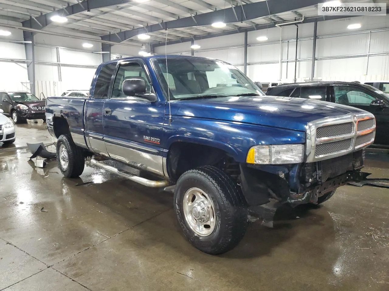 3B7KF23621G818233 2001 Dodge Ram 2500