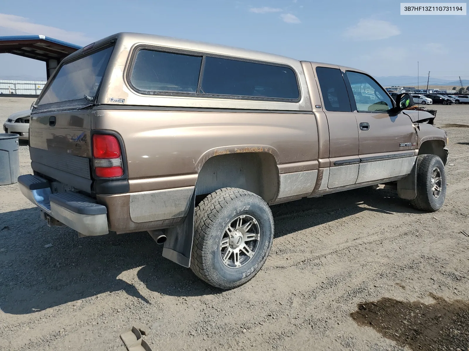 3B7HF13Z11G731194 2001 Dodge Ram 1500