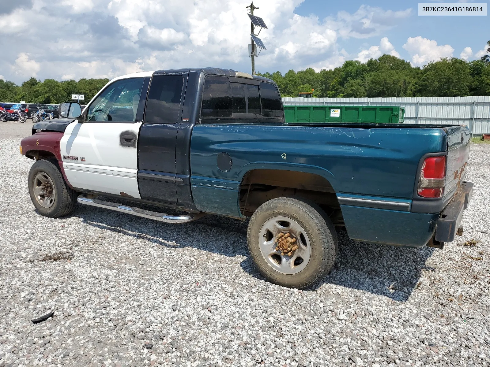 3B7KC23641G186814 2001 Dodge Ram 2500