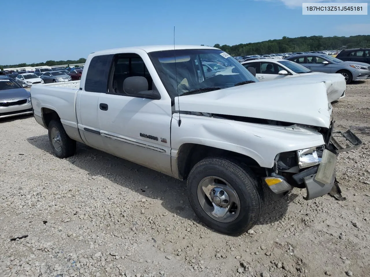 1B7HC13Z51J545181 2001 Dodge Ram 1500