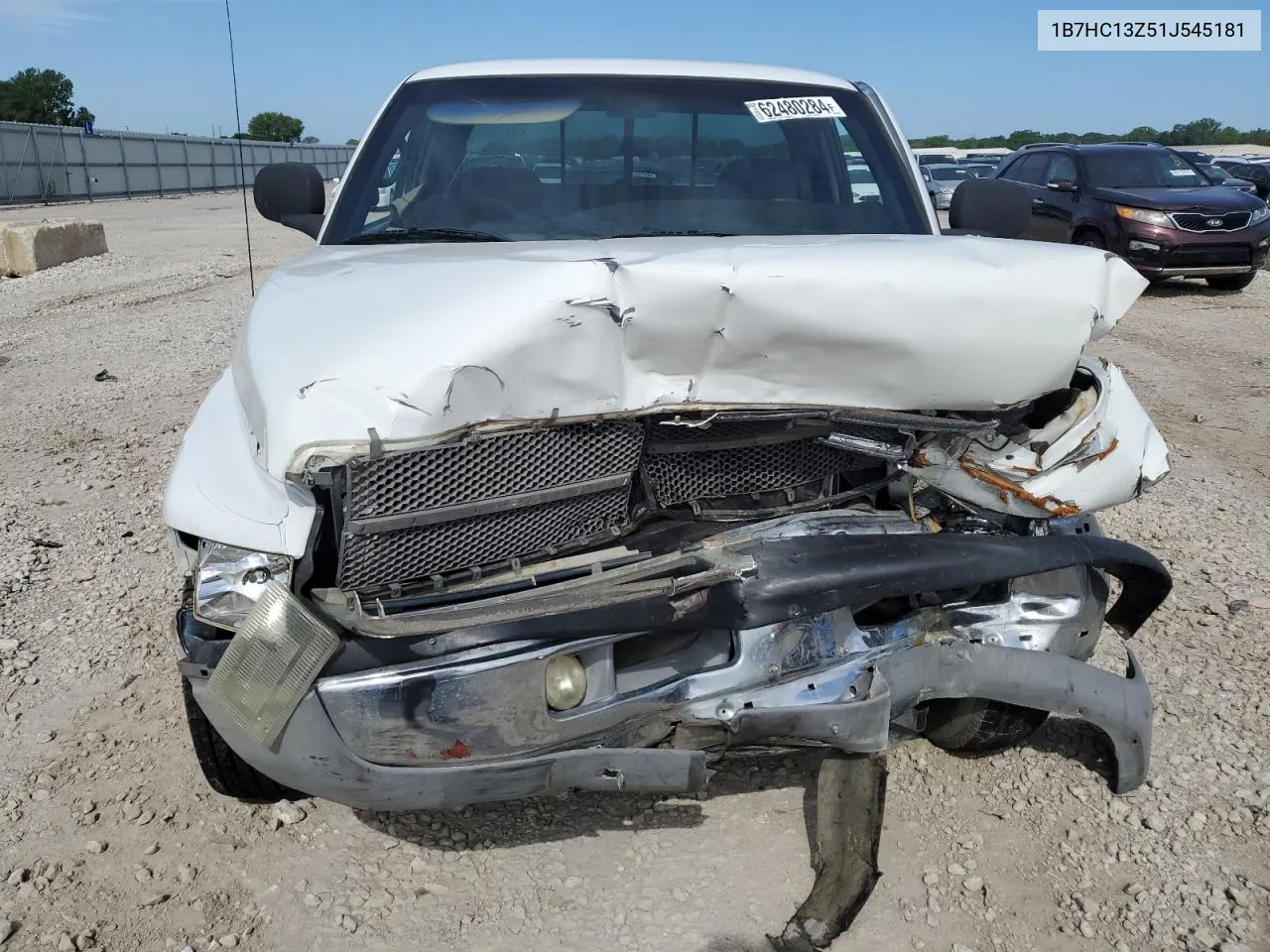 1B7HC13Z51J545181 2001 Dodge Ram 1500