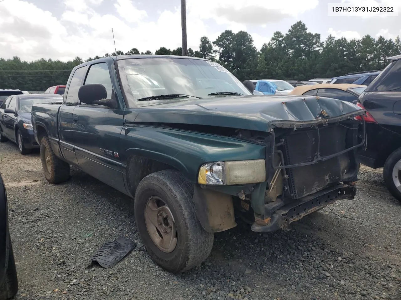 2001 Dodge Ram 1500 VIN: 1B7HC13Y31J292322 Lot: 65036394