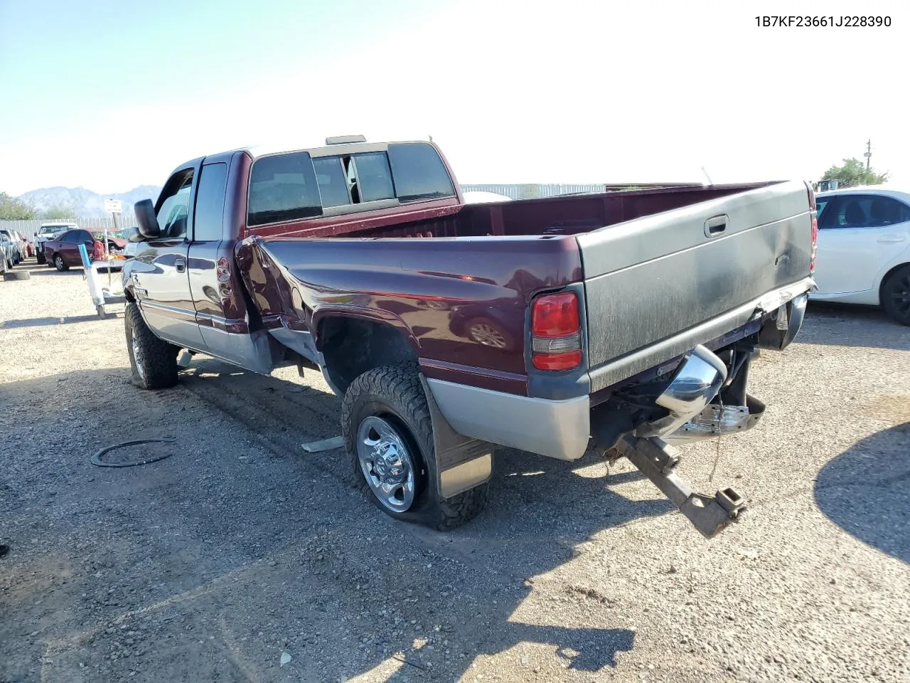 2001 Dodge Ram 2500 VIN: 1B7KF23661J228390 Lot: 65231164