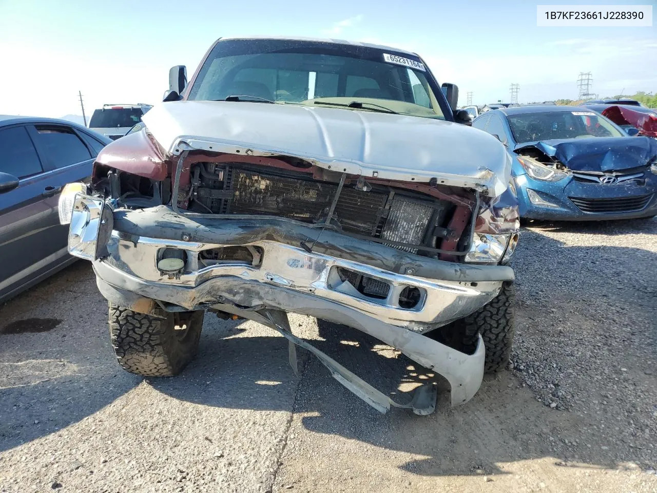 2001 Dodge Ram 2500 VIN: 1B7KF23661J228390 Lot: 65231164