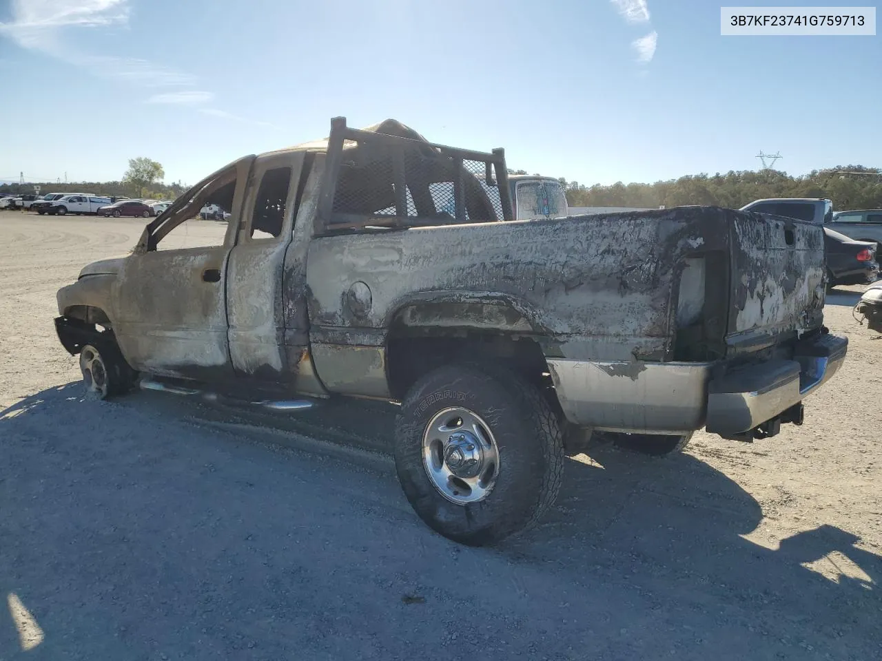 2001 Dodge Ram 2500 VIN: 3B7KF23741G759713 Lot: 65314494