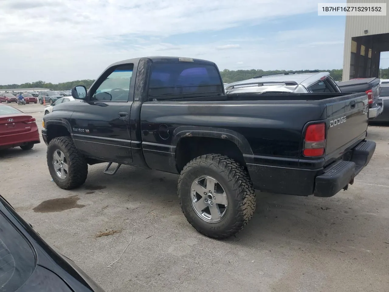 1B7HF16Z71S291552 2001 Dodge Ram 1500