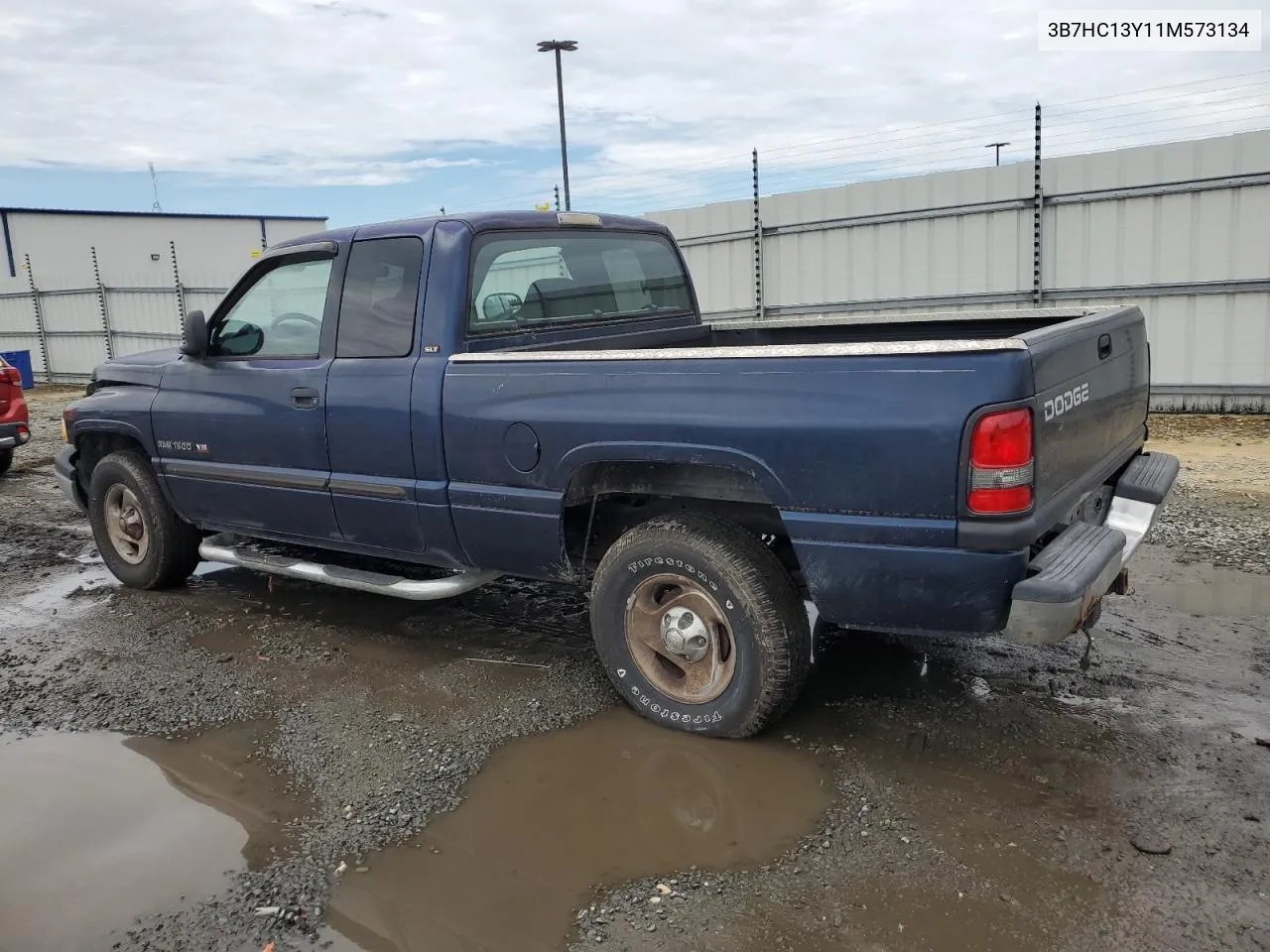 2001 Dodge Ram 1500 VIN: 3B7HC13Y11M573134 Lot: 66743184