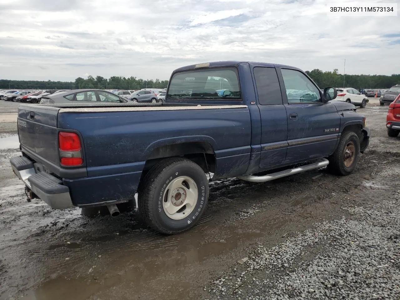 2001 Dodge Ram 1500 VIN: 3B7HC13Y11M573134 Lot: 66743184