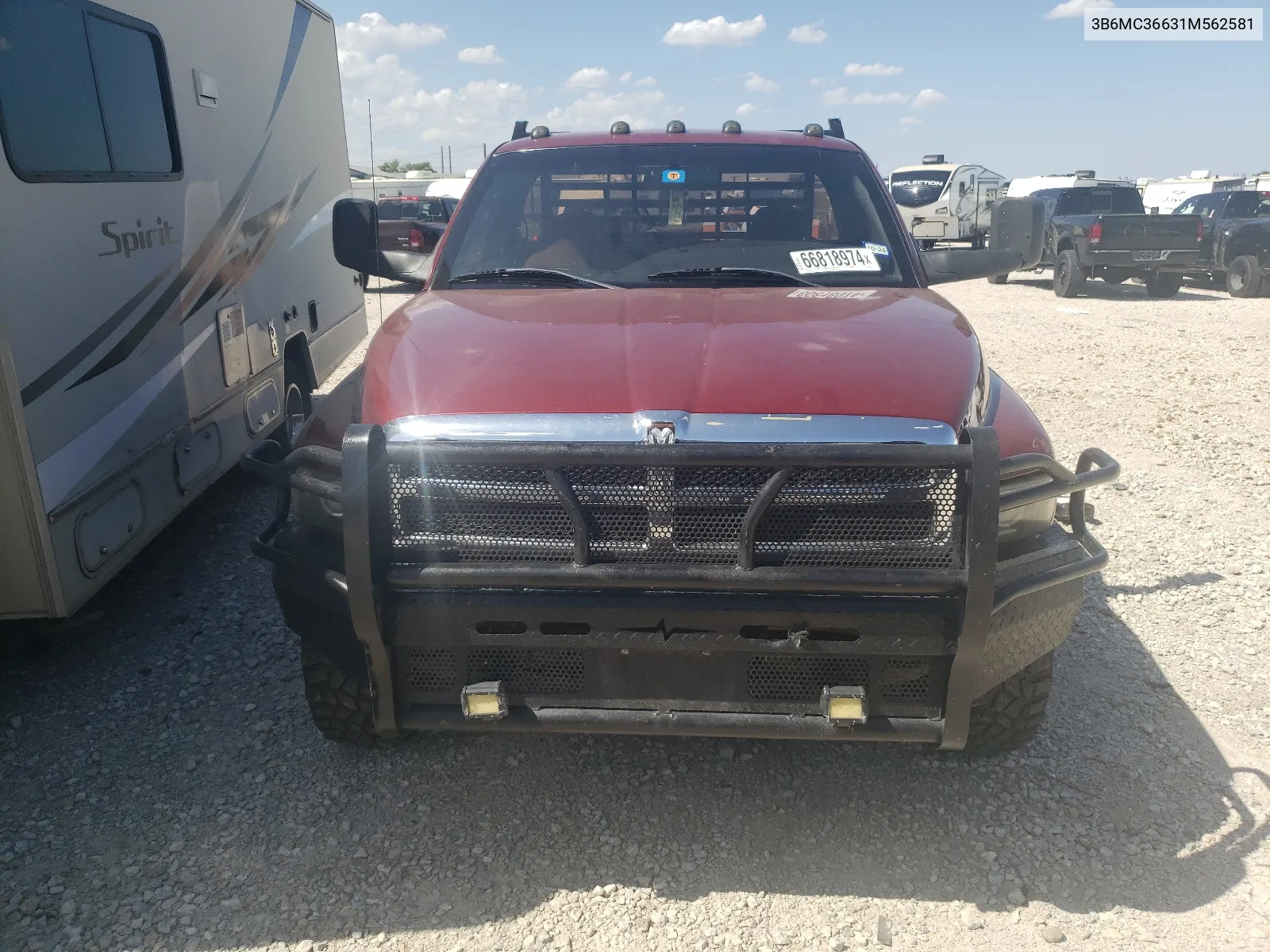 3B6MC36631M562581 2001 Dodge Ram 3500