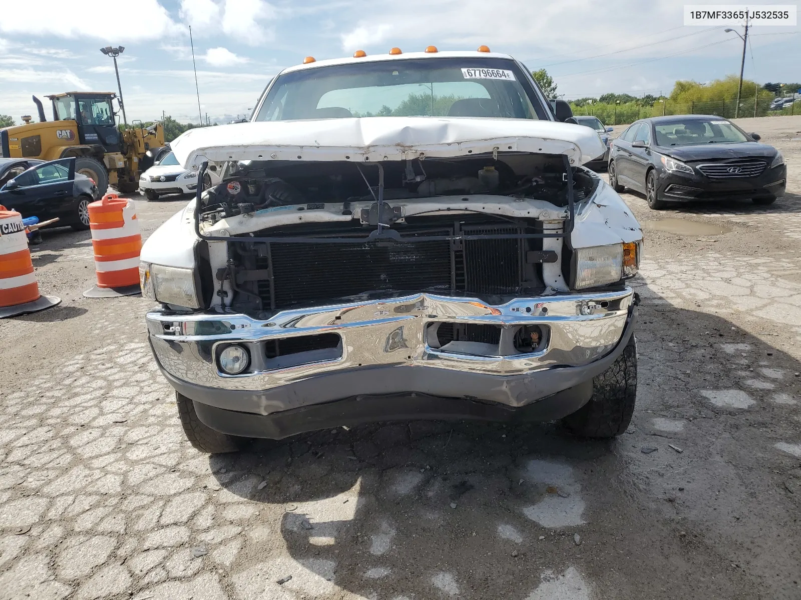 1B7MF33651J532535 2001 Dodge Ram 3500