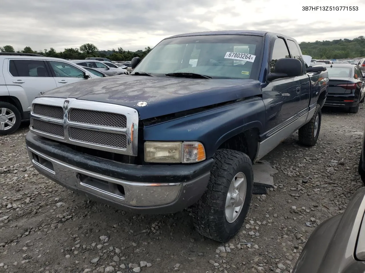 3B7HF13Z51G771553 2001 Dodge Ram 1500