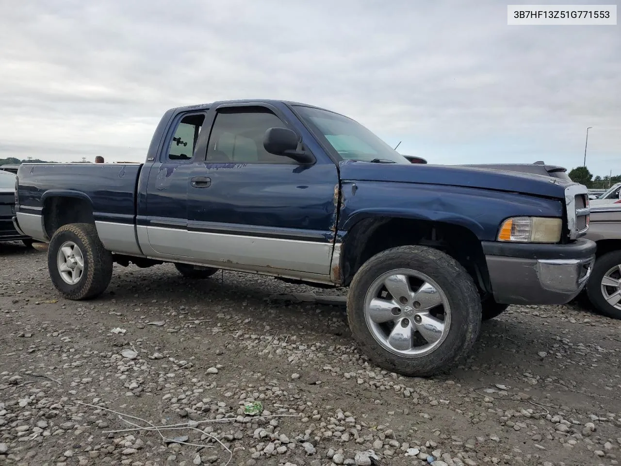 3B7HF13Z51G771553 2001 Dodge Ram 1500