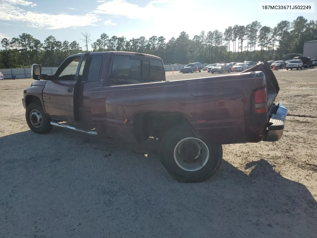 2001 Dodge Ram 3500 VIN: 1B7MC33671J502249 Lot: 67999974