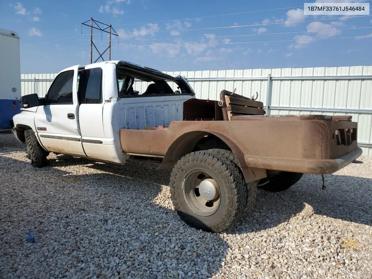 2001 Dodge Ram 3500 VIN: 1B7MF33761J546484 Lot: 68666964