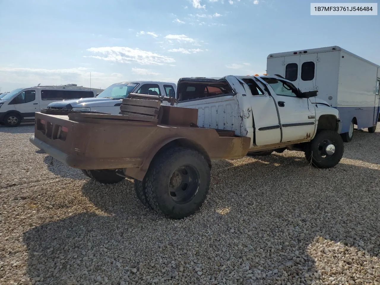 2001 Dodge Ram 3500 VIN: 1B7MF33761J546484 Lot: 68666964